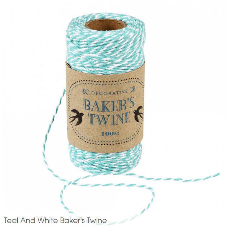 Bakers Twine Teal