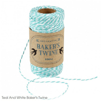 Bakers Twine Teal