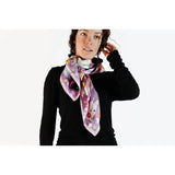 Collector silk scarf