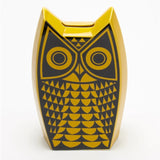 Hornsea Owl Money Box Yellow