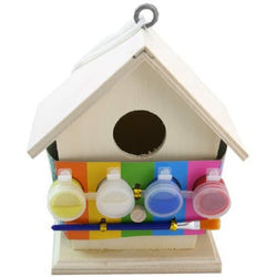 Paint Your Own Birdhouse kit