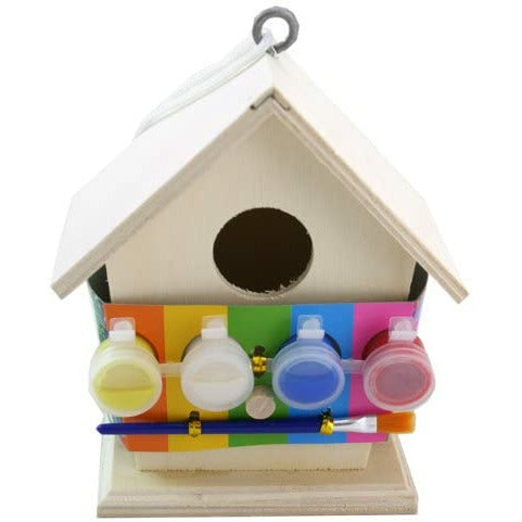 Paint Your Own Birdhouse kit