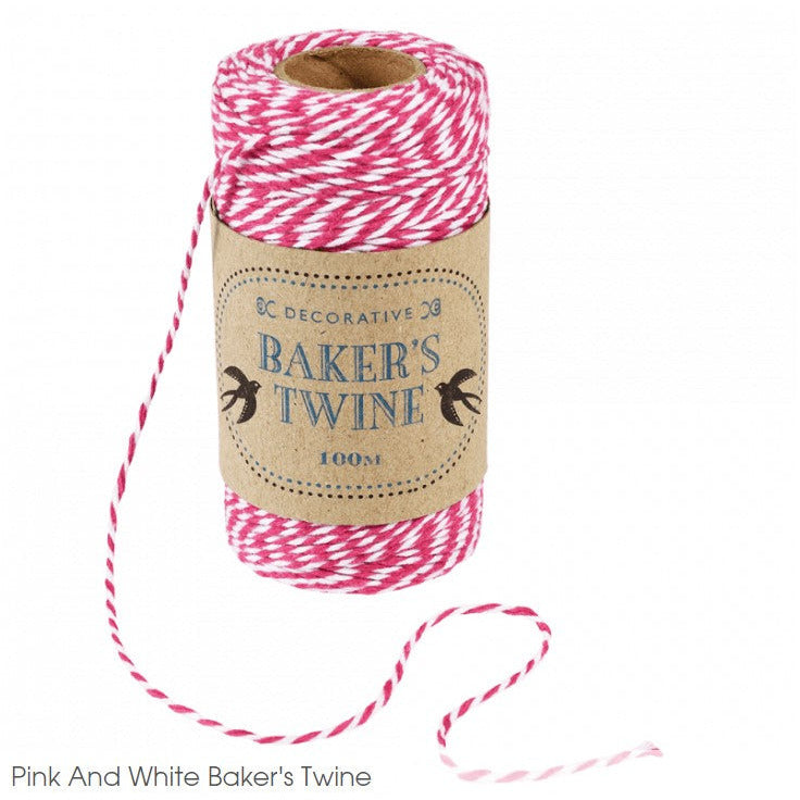 Bakers Twine Pink