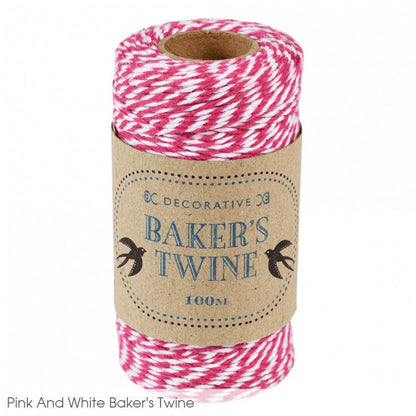 Bakers Twine Pink