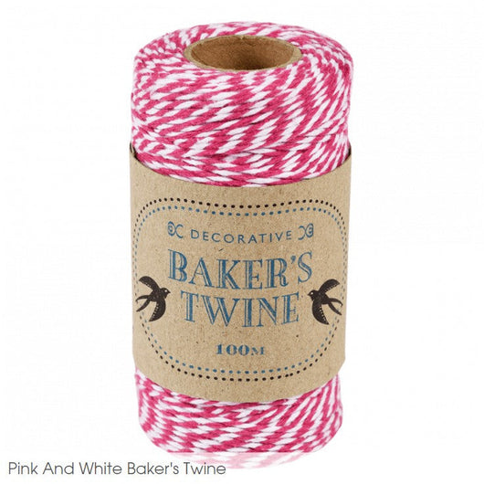 Bakers Twine Pink