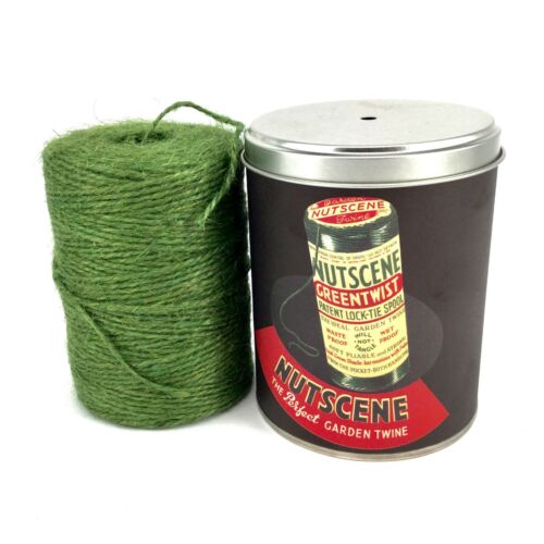 Nutscene green twine