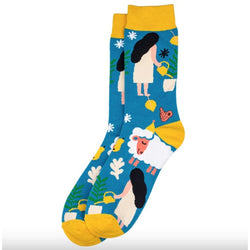 Watering Plants Socks