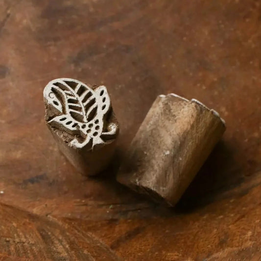 Wooden printing block