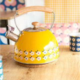 Enamel Kettle Yellow